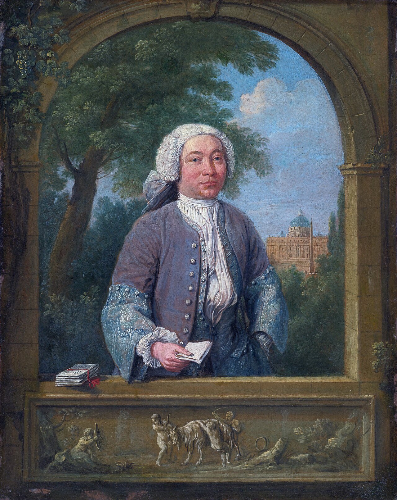 Giacomo van Lint by Hendrik Frans van Lint