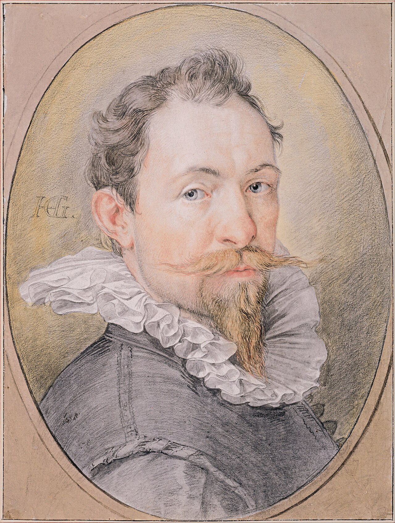 Portrait of Hendrik Goltzius