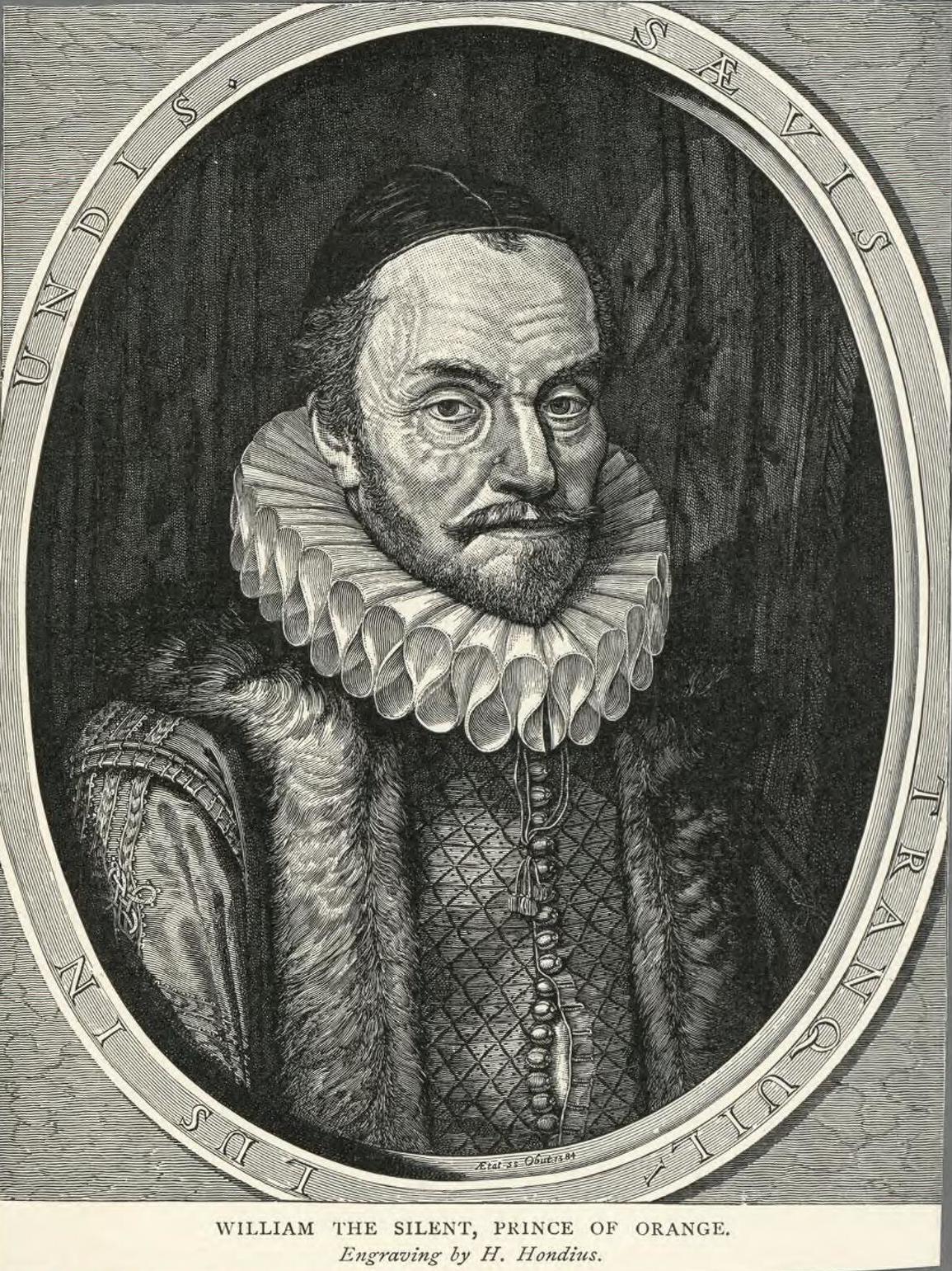 William the Silent, Prince of Orange by Hendrik Hondius I