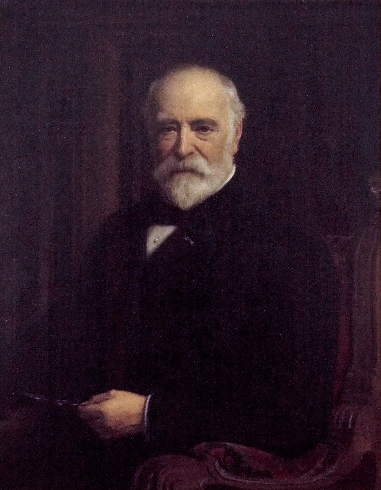 Portrait of Hendrik Jacobus Scholten