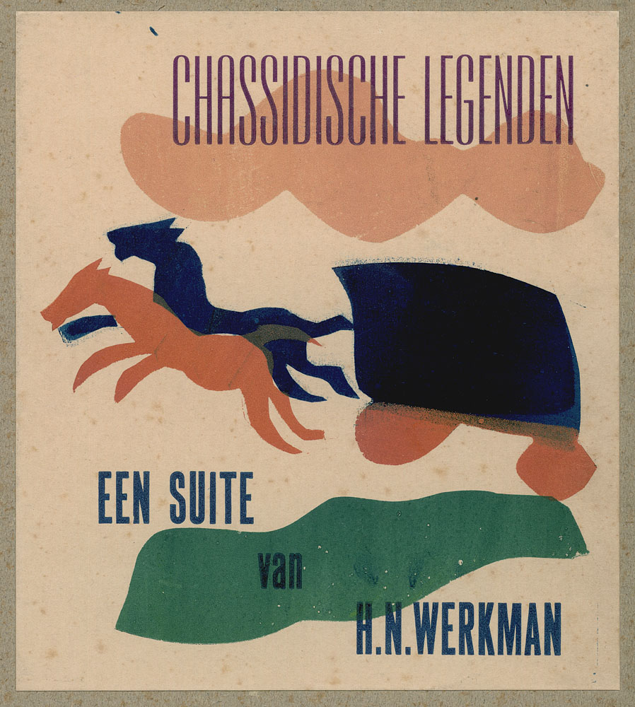 Chassidic Legends (suite I) by Hendrik Nicolaas Werkman