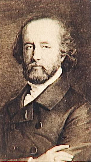 Portrait of Hendrik Scheffer