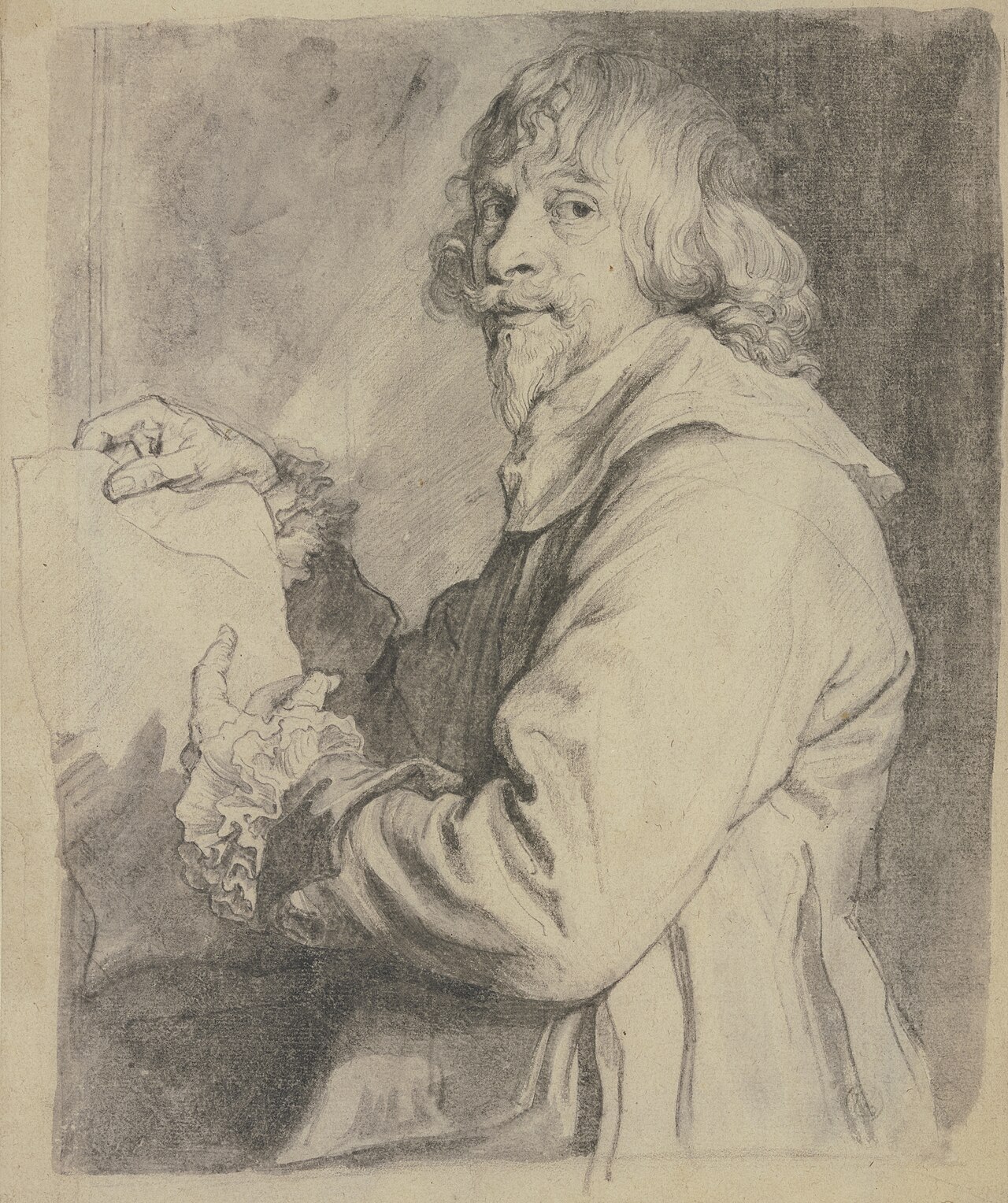 Portrait of Hendrik van Steenwijk II