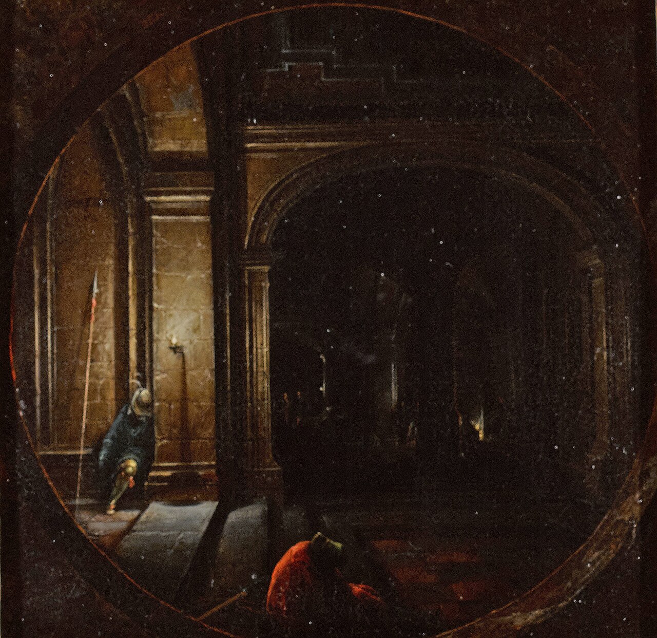 The Liberation of Saint Peter by Hendrik van Steenwijk II