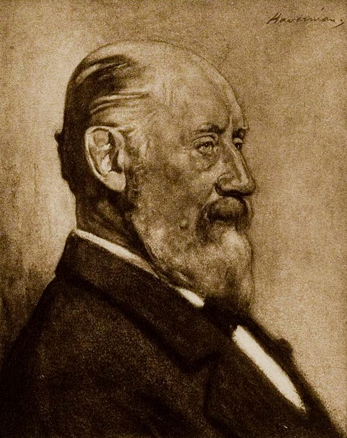 Portrait of Hendrik Willem Mesdag