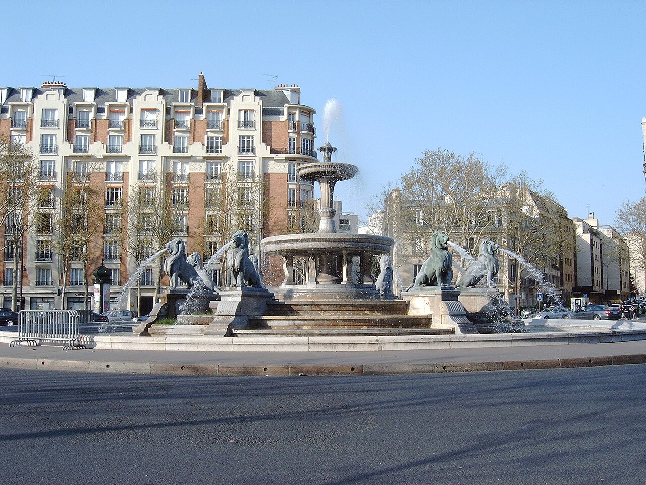 fontaine du Château d'eau by Henri Alfred Jacquemart