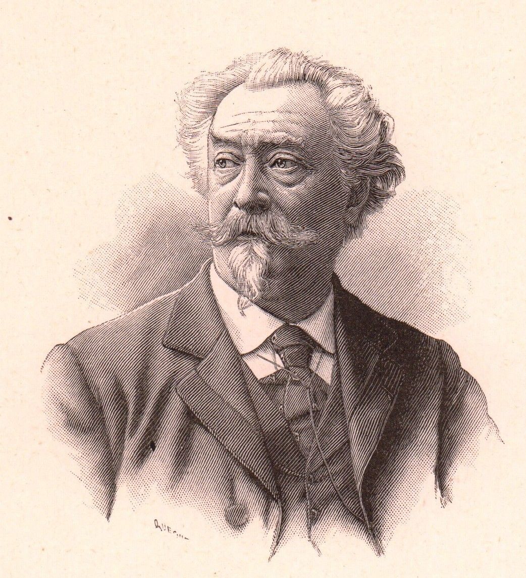 Portrait of Henri Allouard
