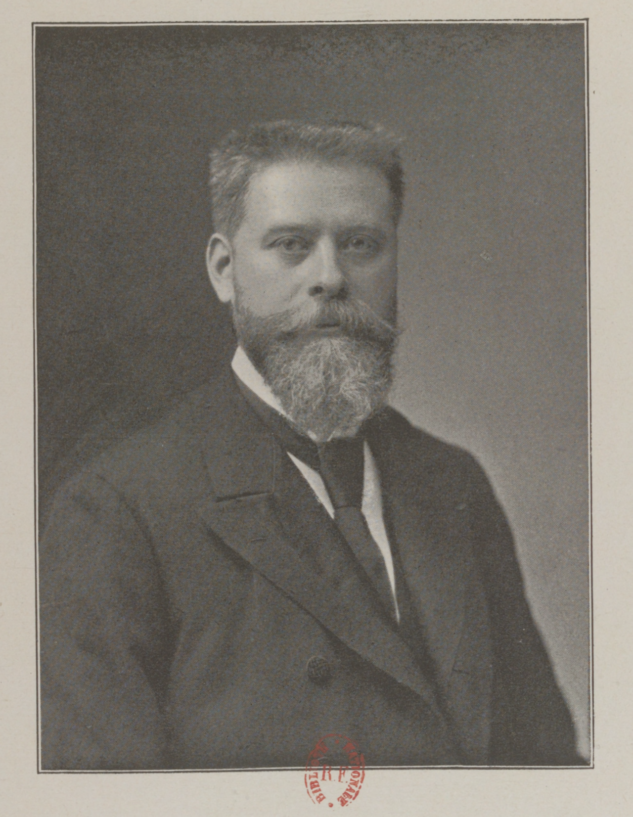Portrait of Henri-Auguste Patey