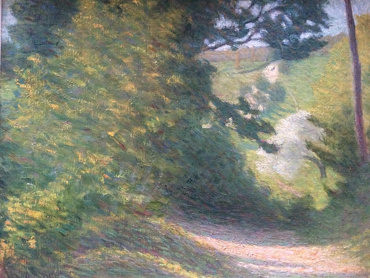 Chemin en été by Henri Beau