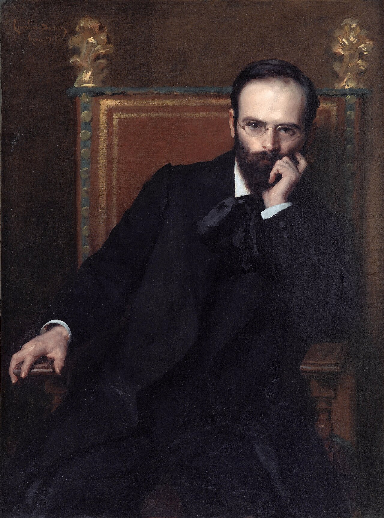 Portrait of Henri Bouchard