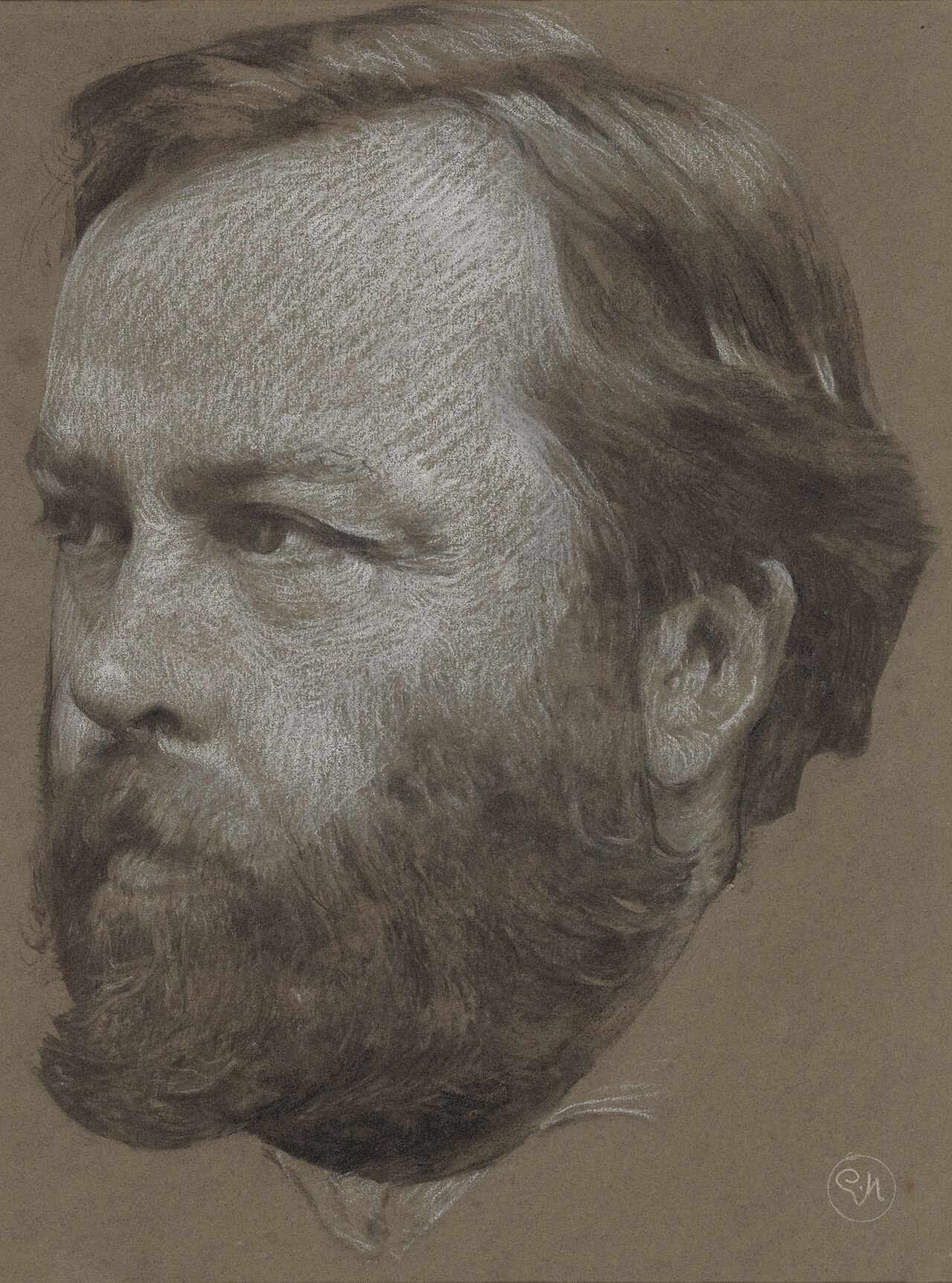 Portrait of Henri de Braekeleer