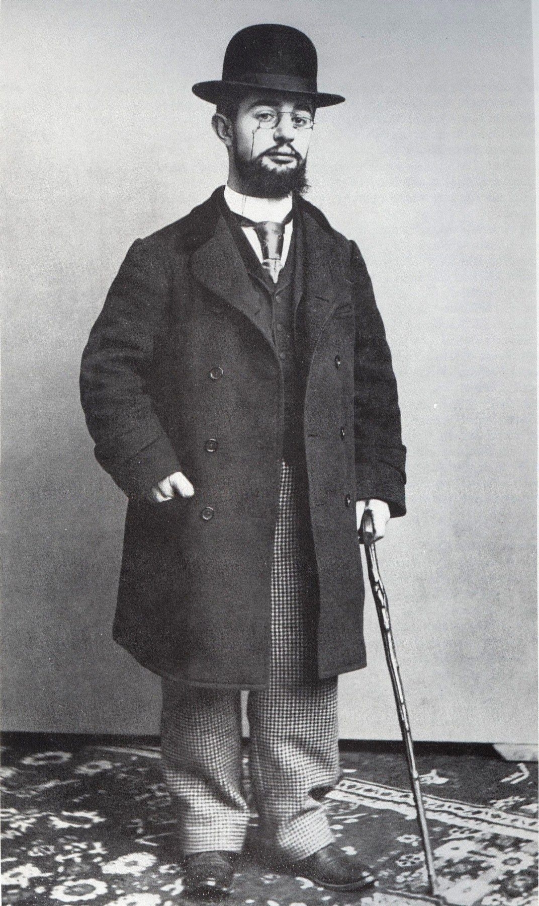 Portrait of Henri de Toulouse-Lautrec