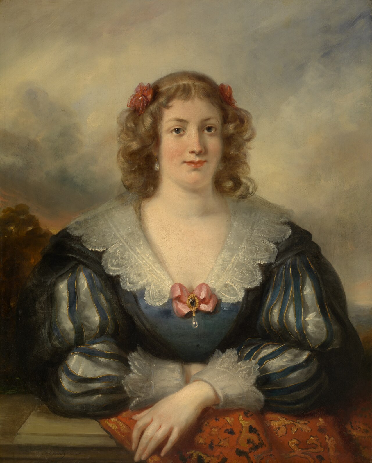 Countess L.H. by Henri Decaisne