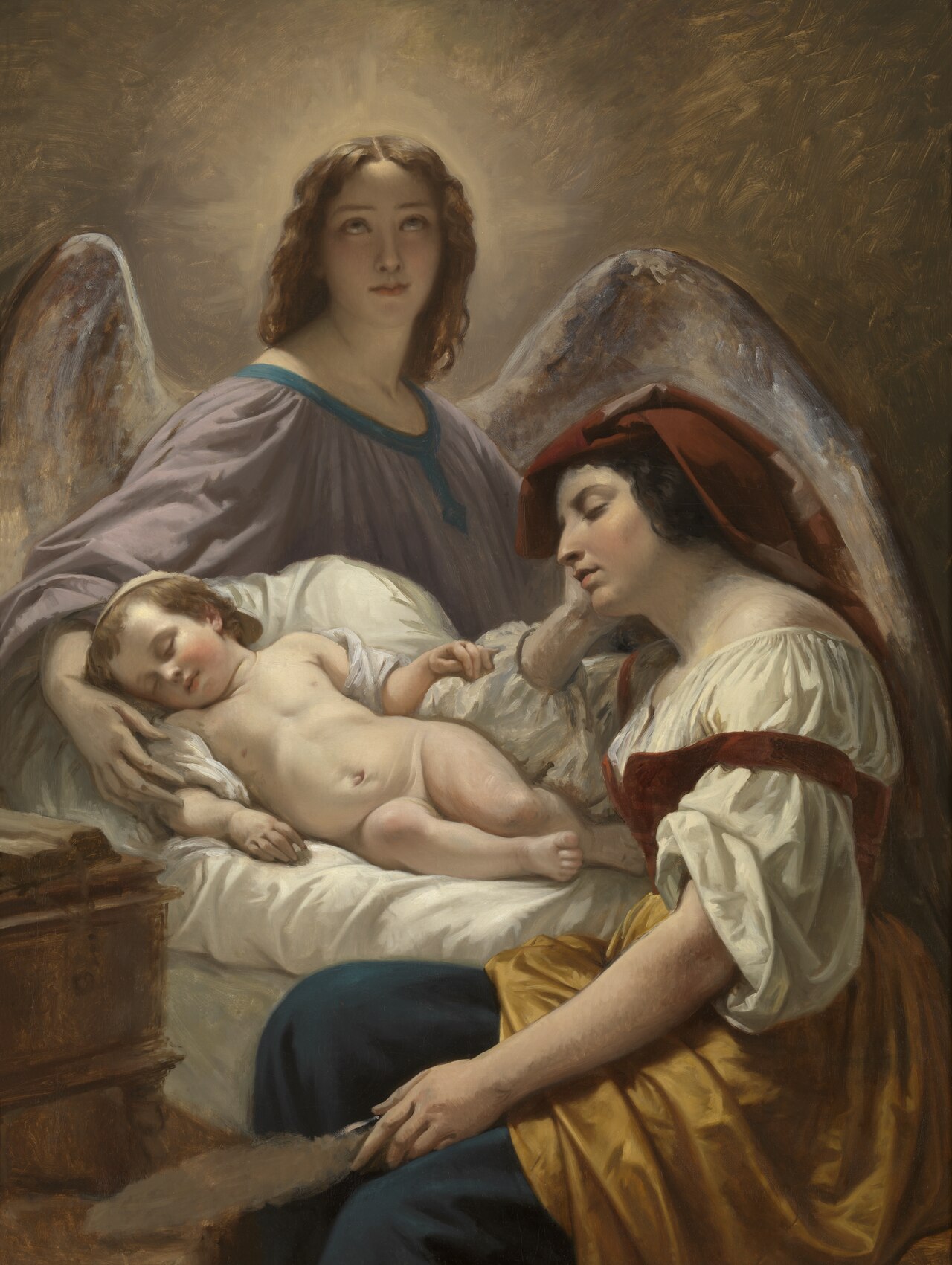 guardian Angel by Henri Decaisne