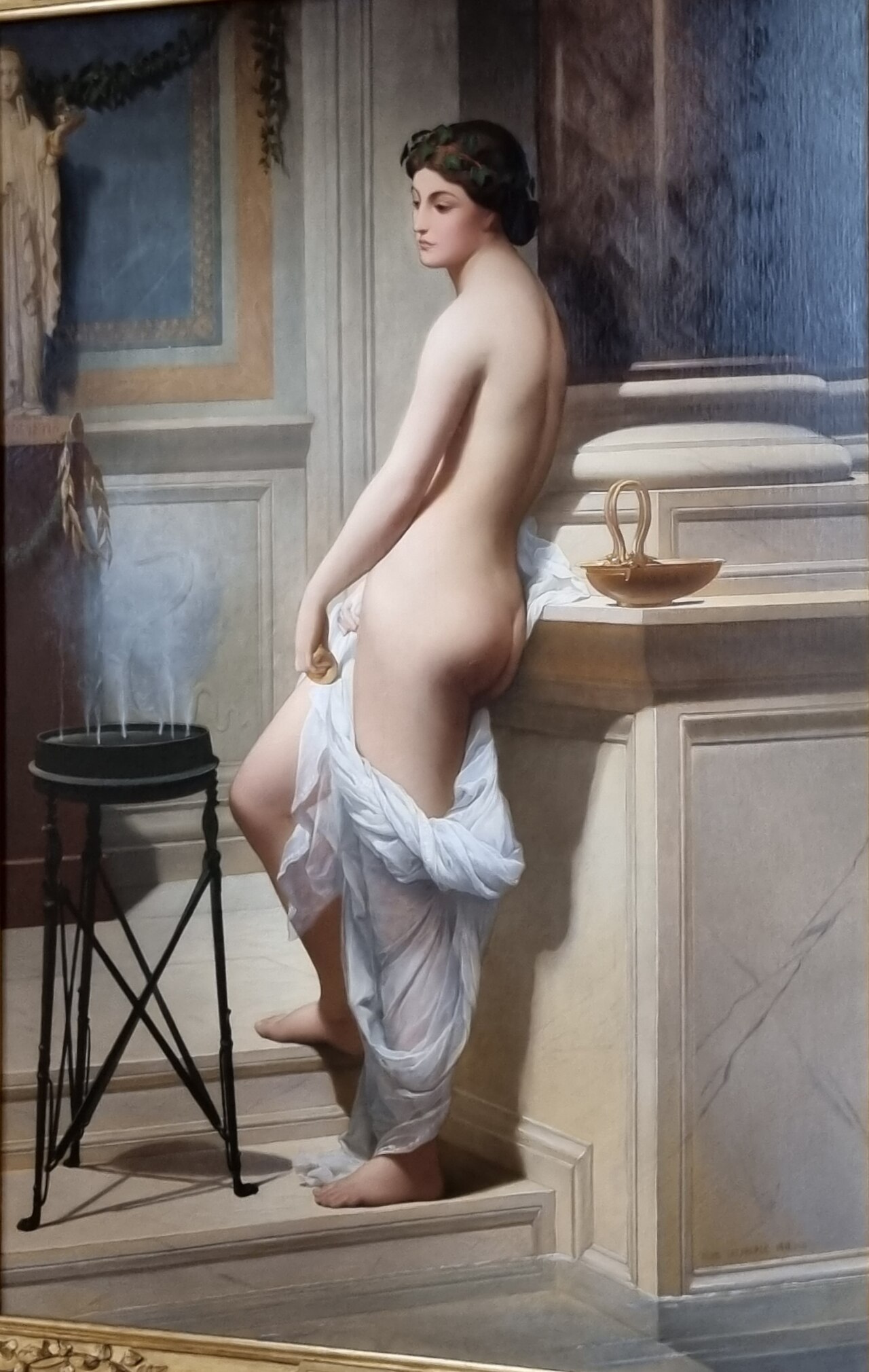 Offering to Hygeia by Henri Delaborde