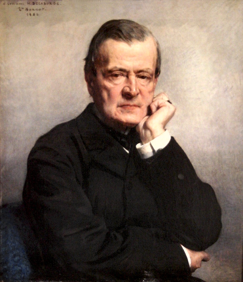 Portrait of Henri Delaborde