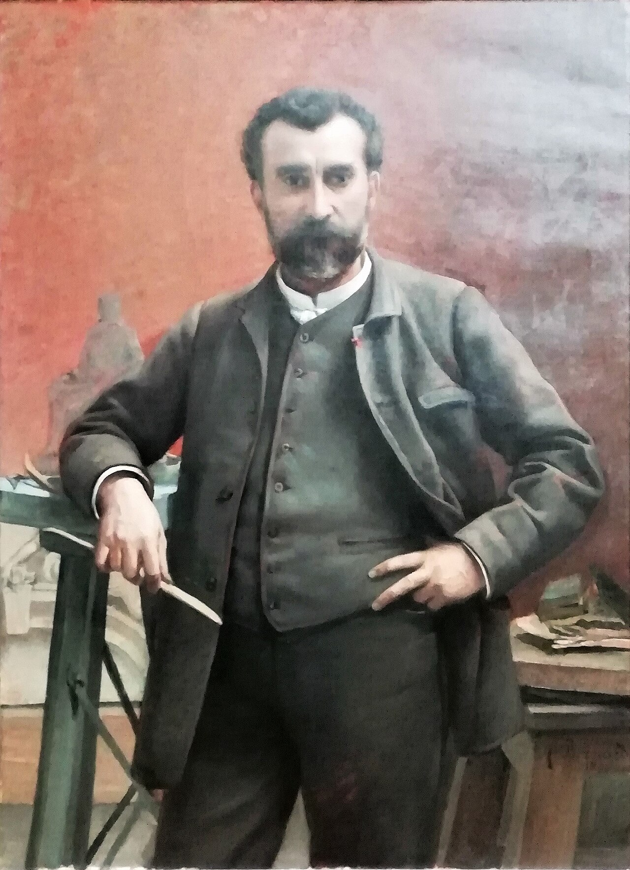 Portrait of Henri Ding