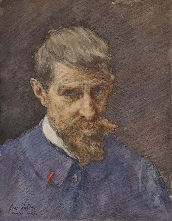 Portrait of Henri Duhem