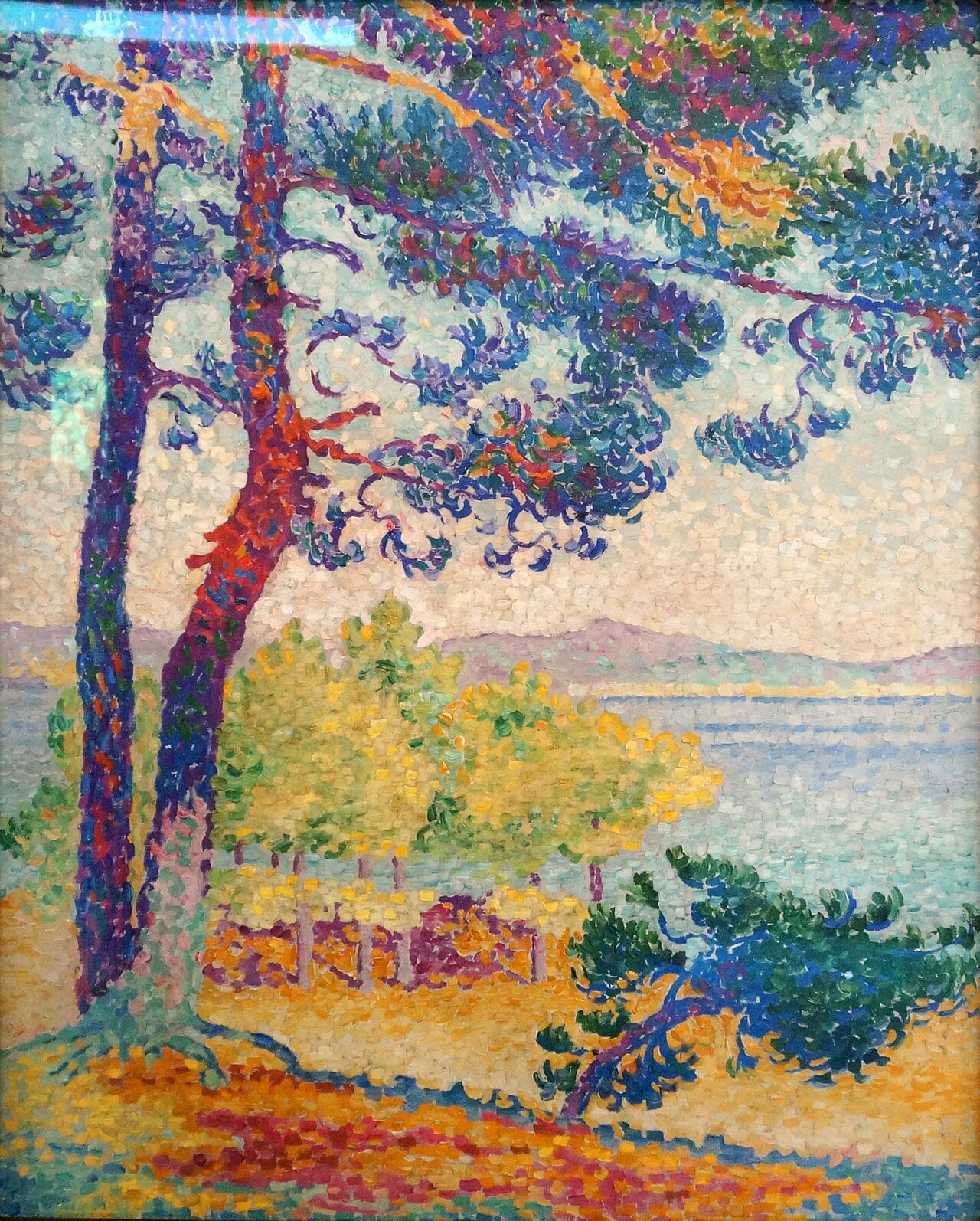 Afternoon in Pardigon by Henri-Edmond Cross