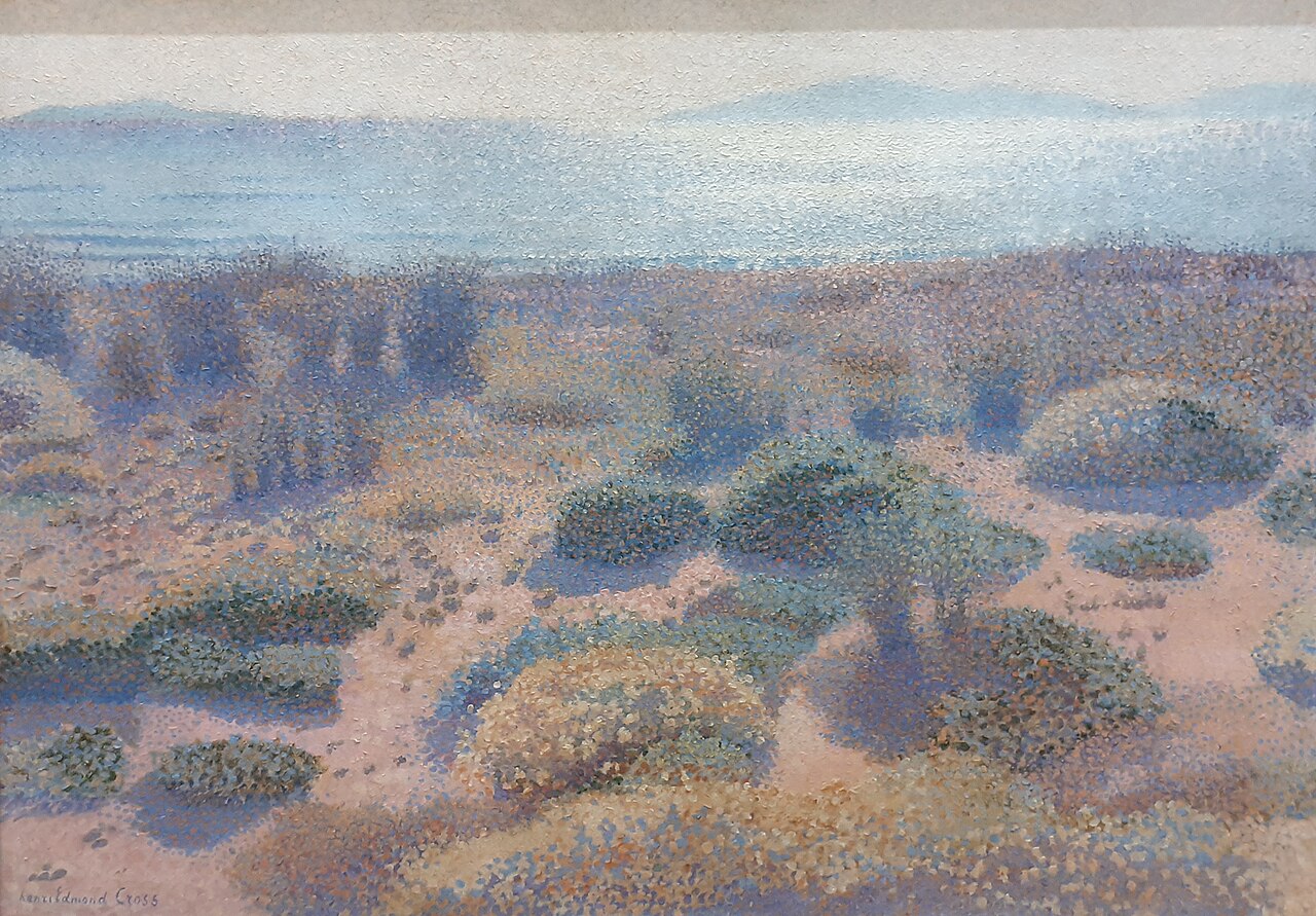 Beach at Vignasse, The Golden Isles by Henri-Edmond Cross
