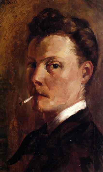 Portrait of Henri-Edmond Cross
