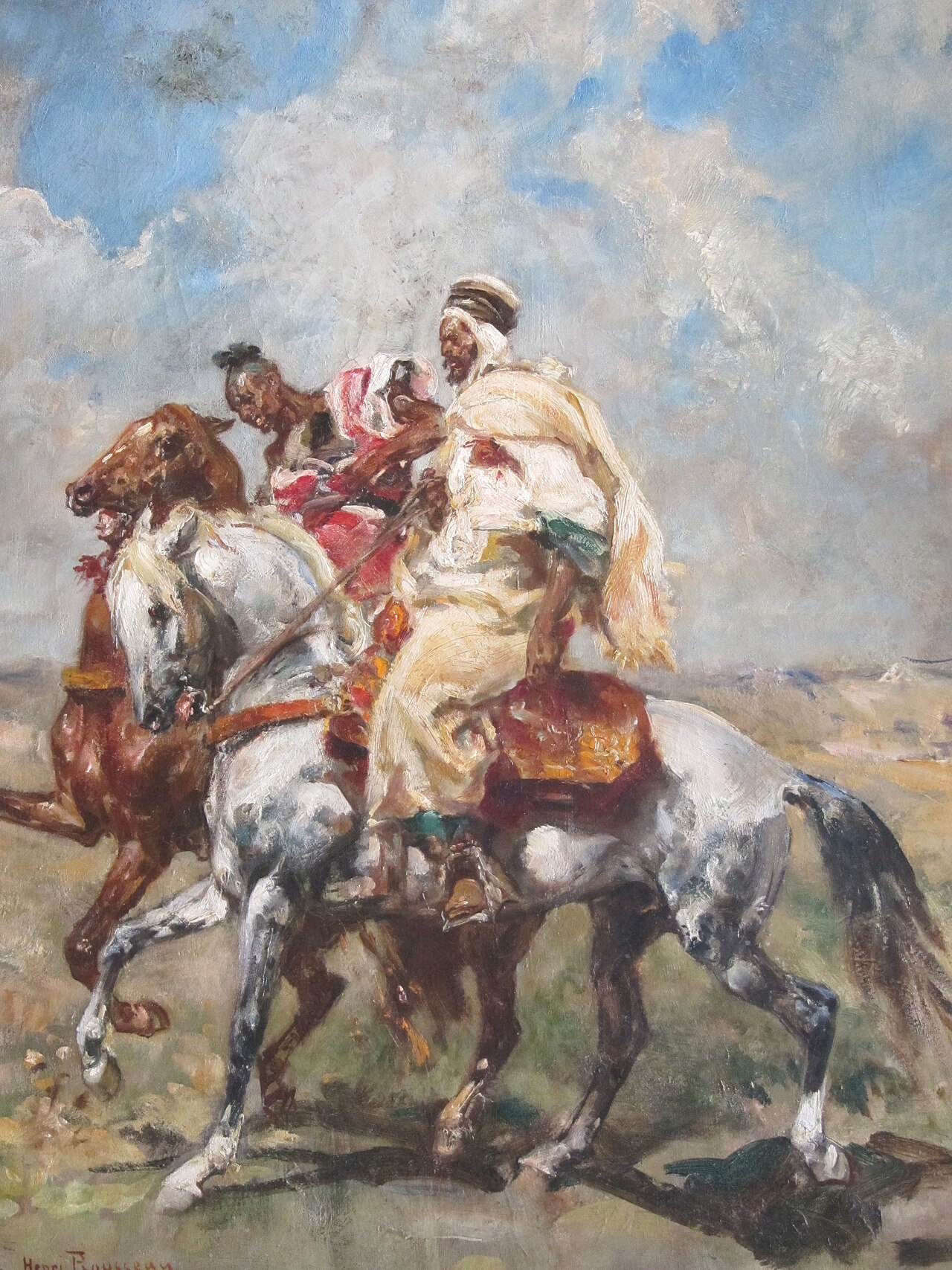 Arab Warriors by Henri Emilien Rousseau