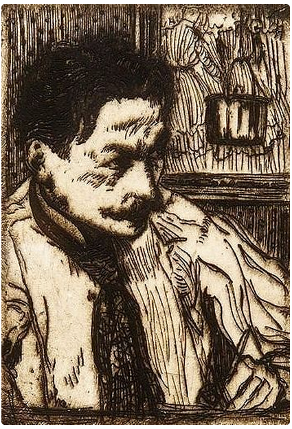 Portrait of Henri Evenepoel