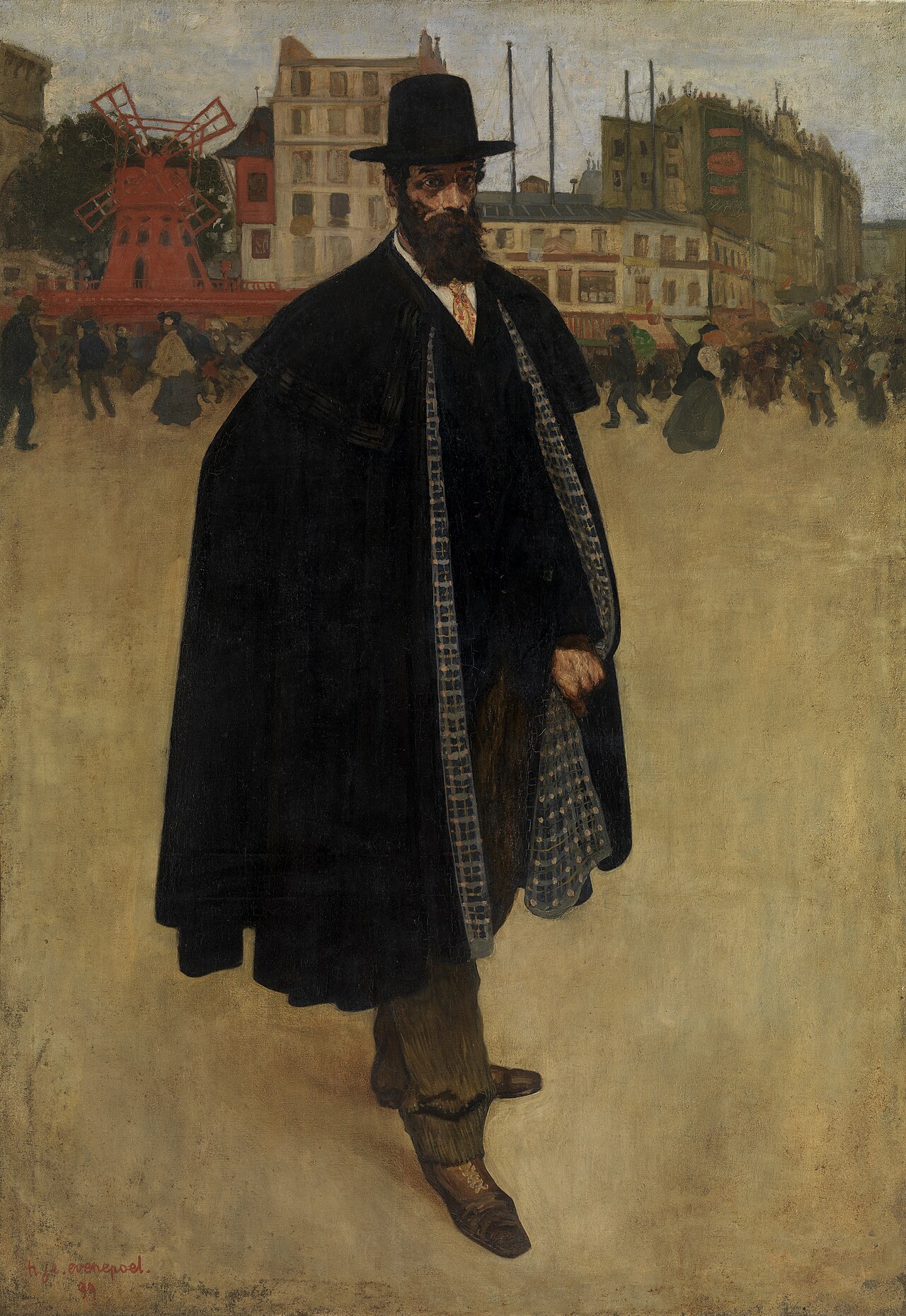 The Spaniard in Paris by Henri Evenepoel