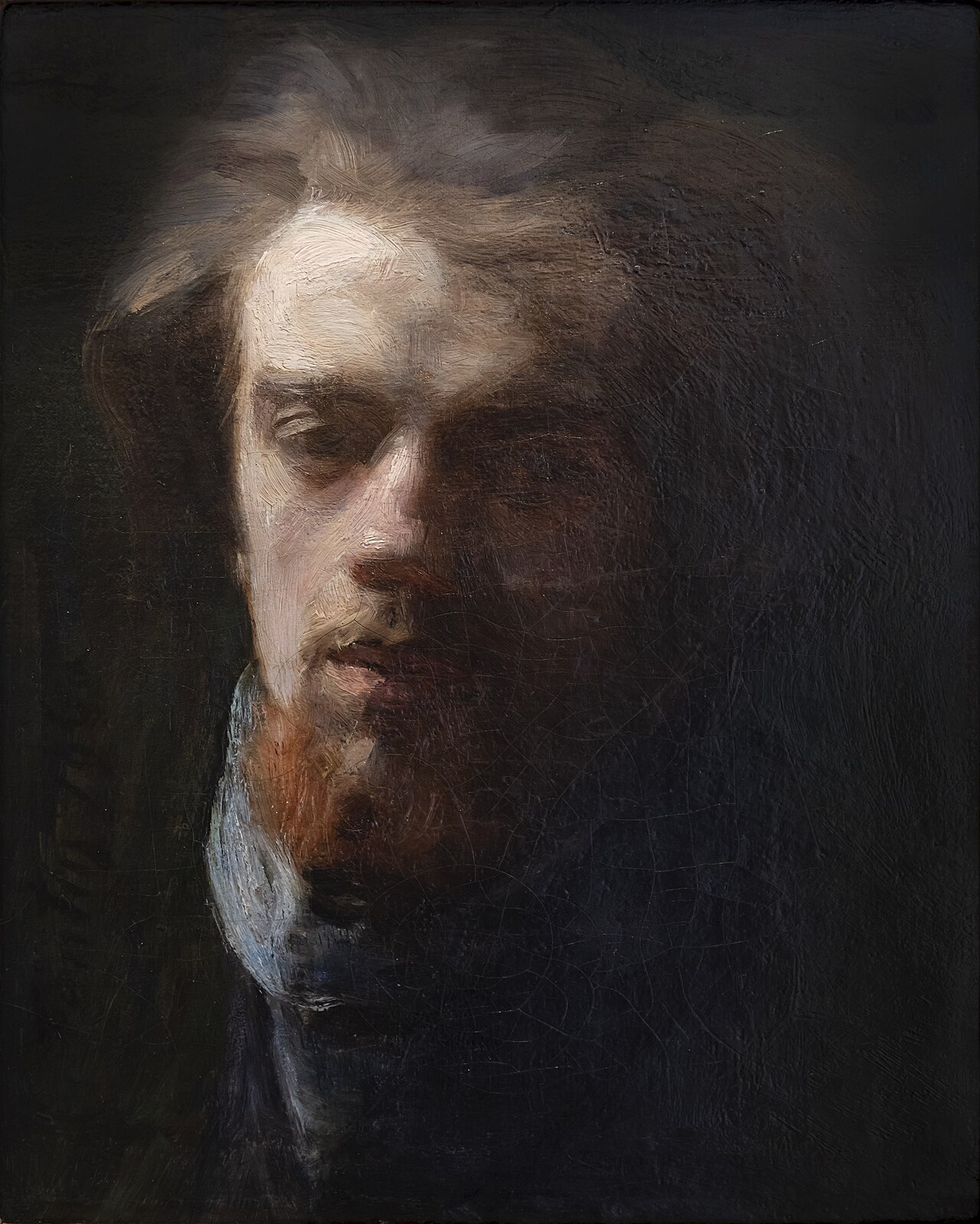 Portrait of Henri Fantin-Latour