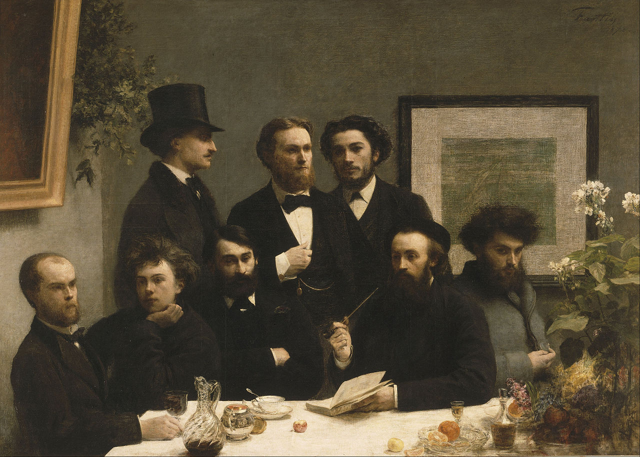Un coin de table by Henri Fantin-Latour