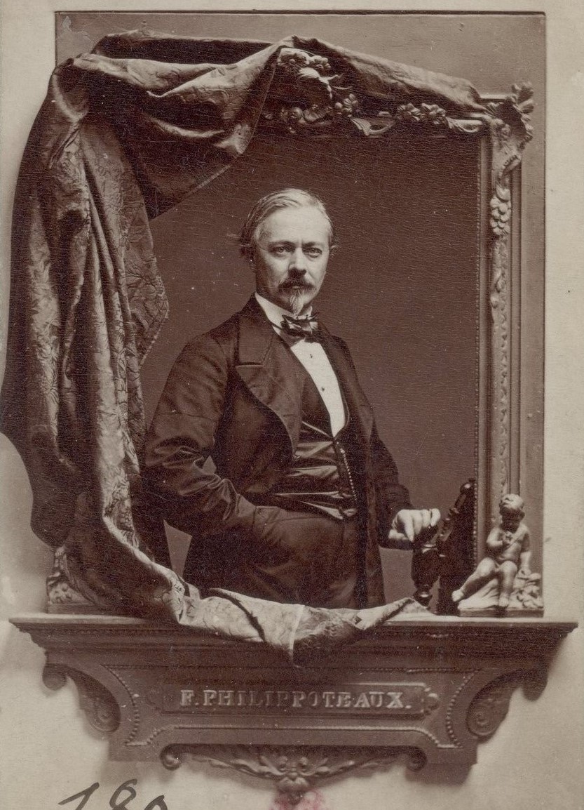 Portrait of Henri Félix Emmanuel Philippoteaux