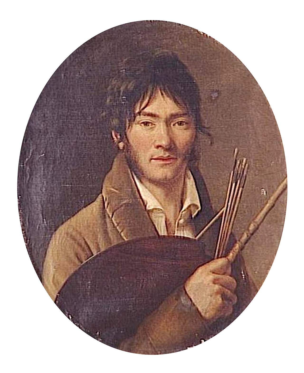 Portrait of Henri-François Riesener