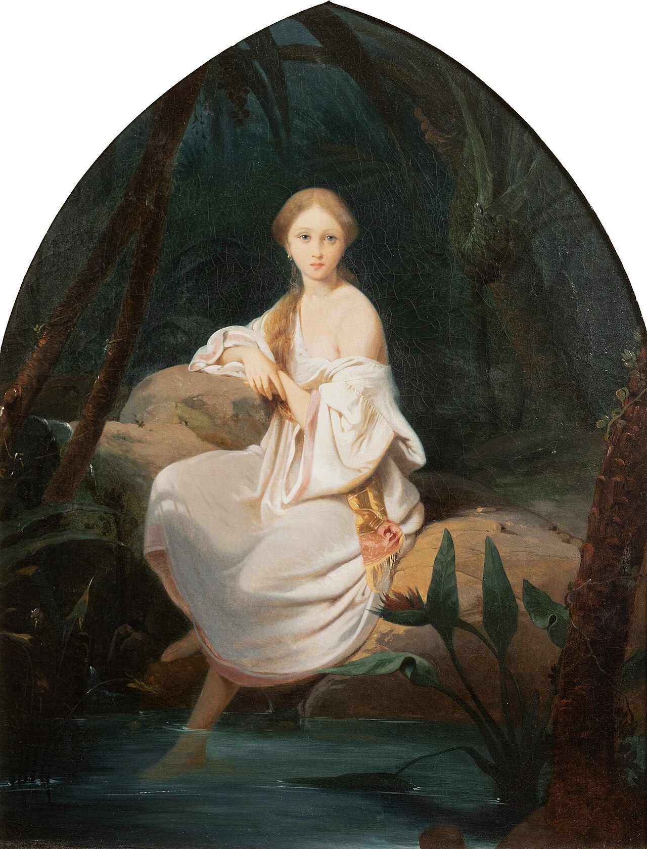 Virginie au bain by Henri Frédéric Schopin