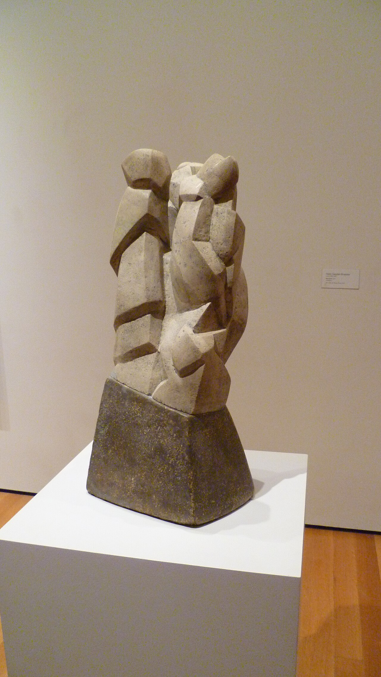 Birds Erect by Henri Gaudier-Brzeska
