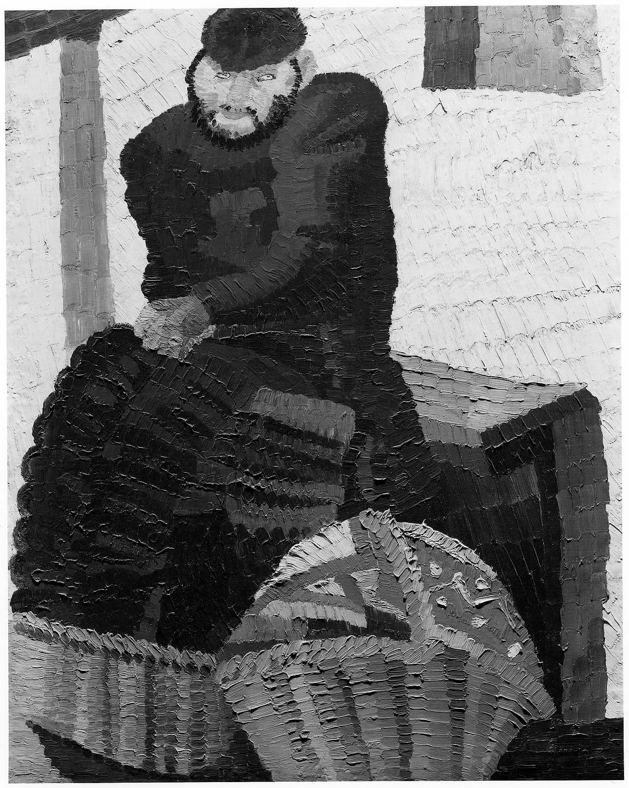 Portrait of a Whitechapel Jew by Henri Gaudier-Brzeska