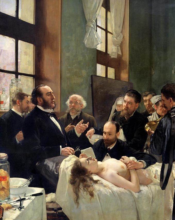 Avant l'opération by Henri Gervex