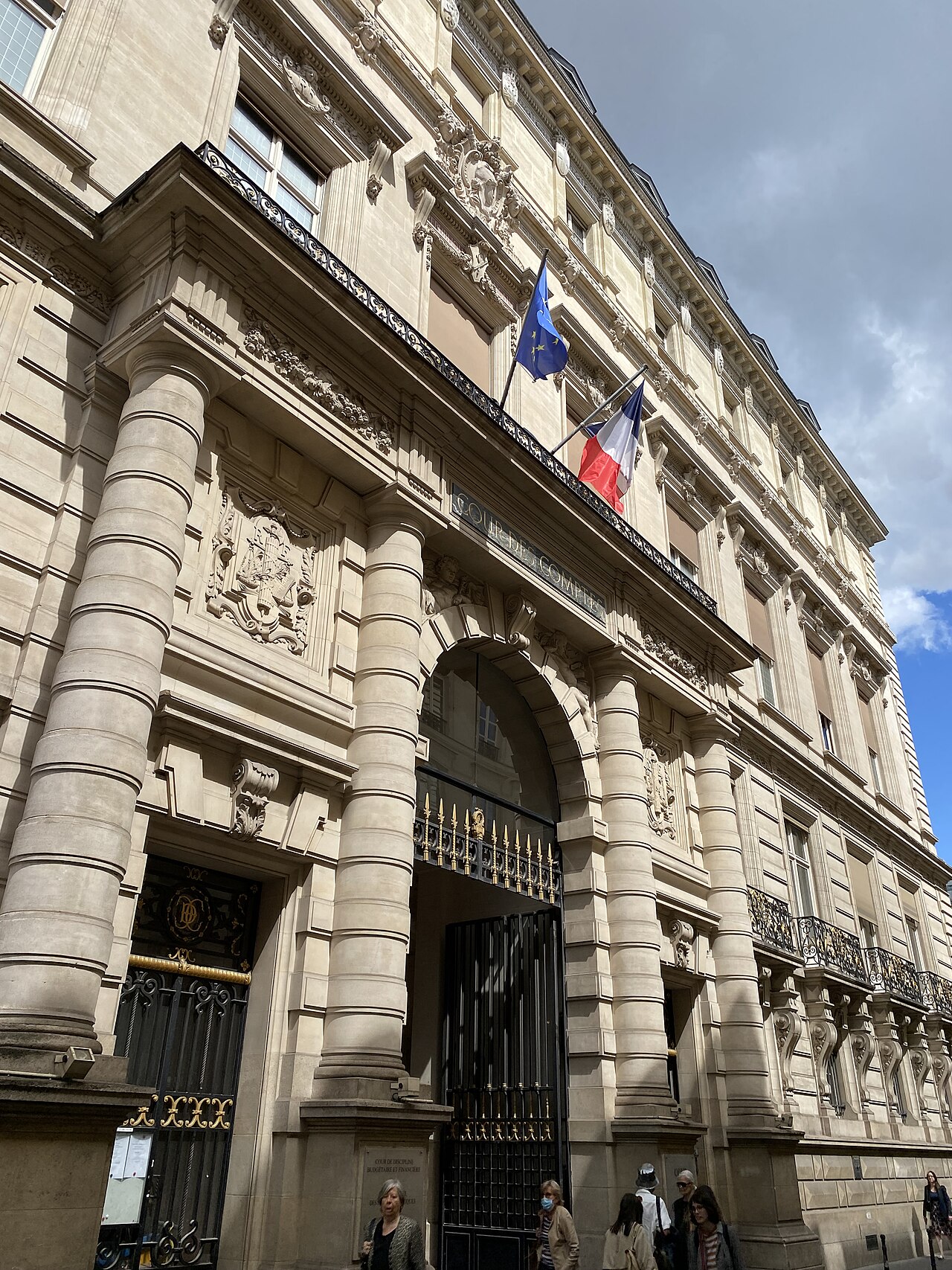 Palais Cambon by Henri Gervex