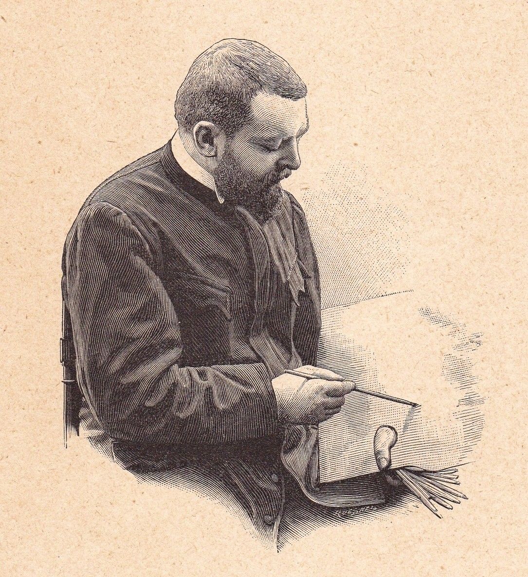Portrait of Henri Gervex