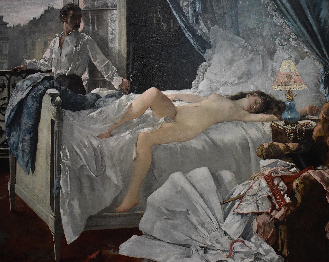 Rolla by Henri Gervex