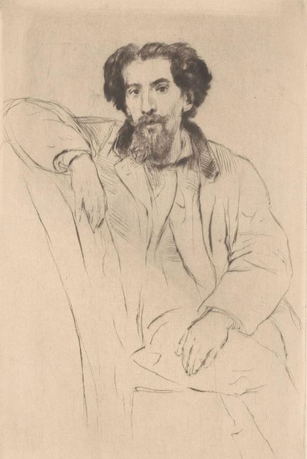 Portrait of Henri Guérard
