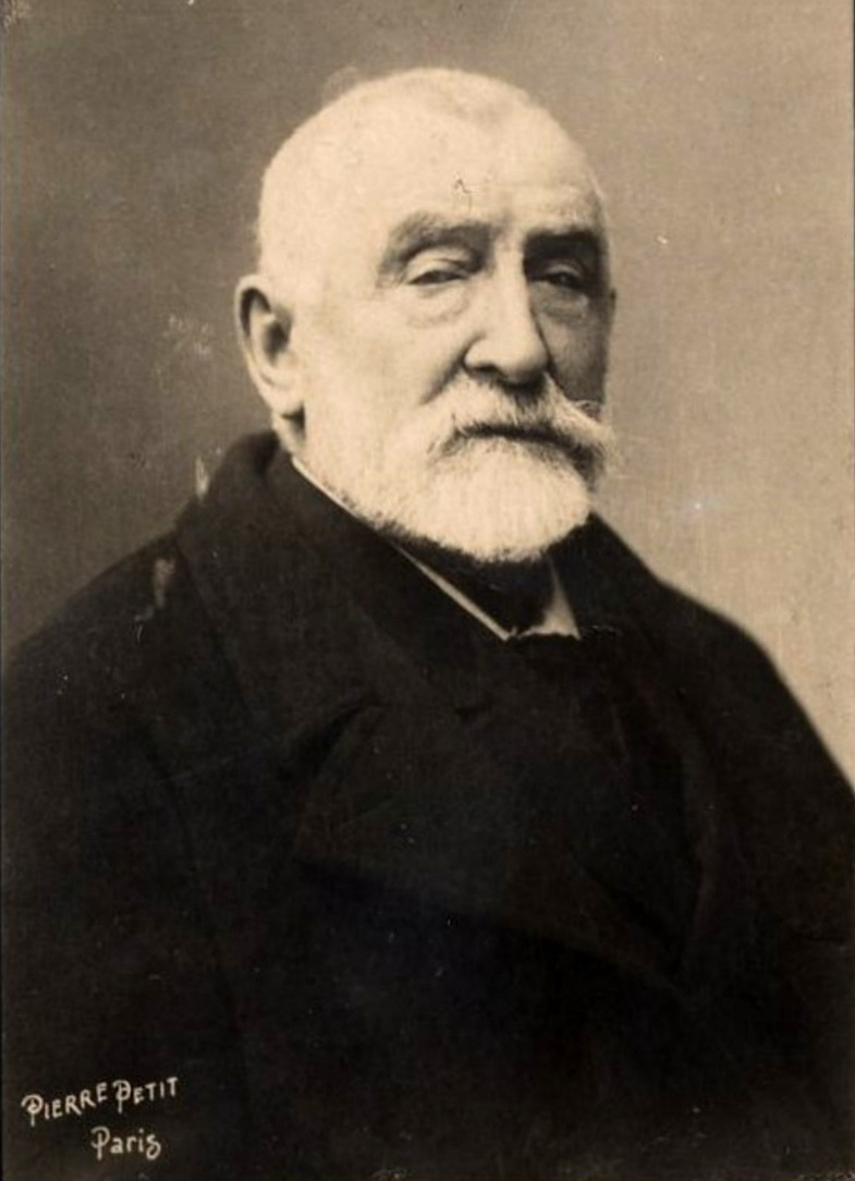 Portrait of Henri Harpignies