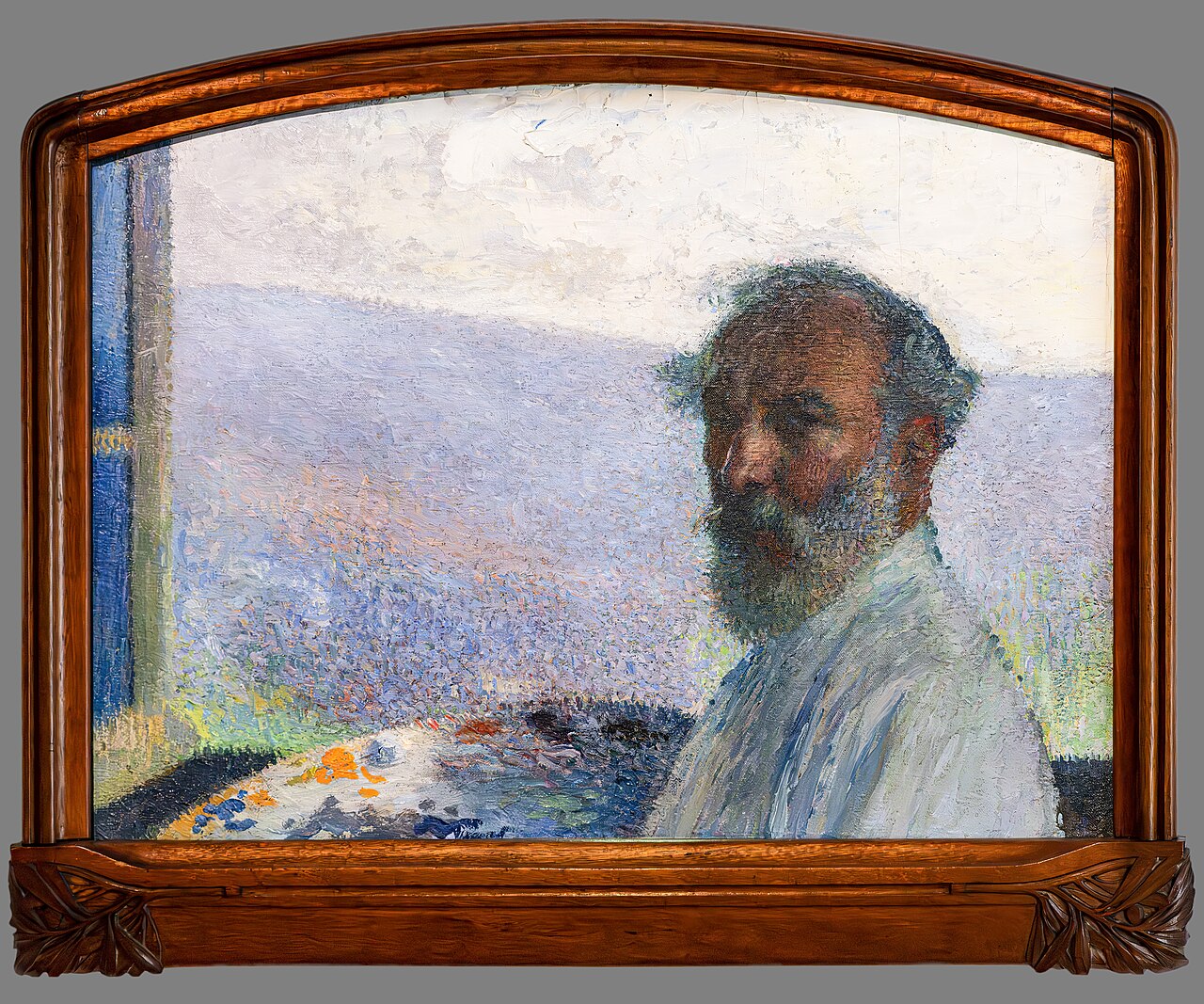 Portrait de l'artiste by Henri-Jean Guillaume Martin