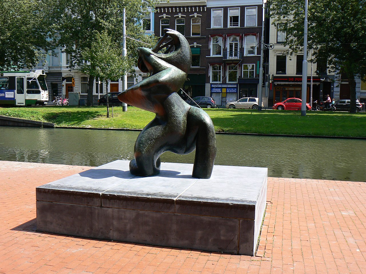 The Great Musician by Henri Laurens