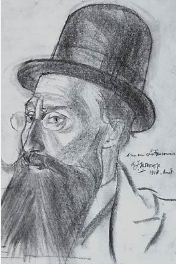 Portrait of Henri Le Fauconnier