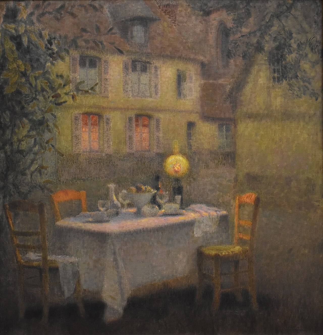 Table by Henri Le Sidaner