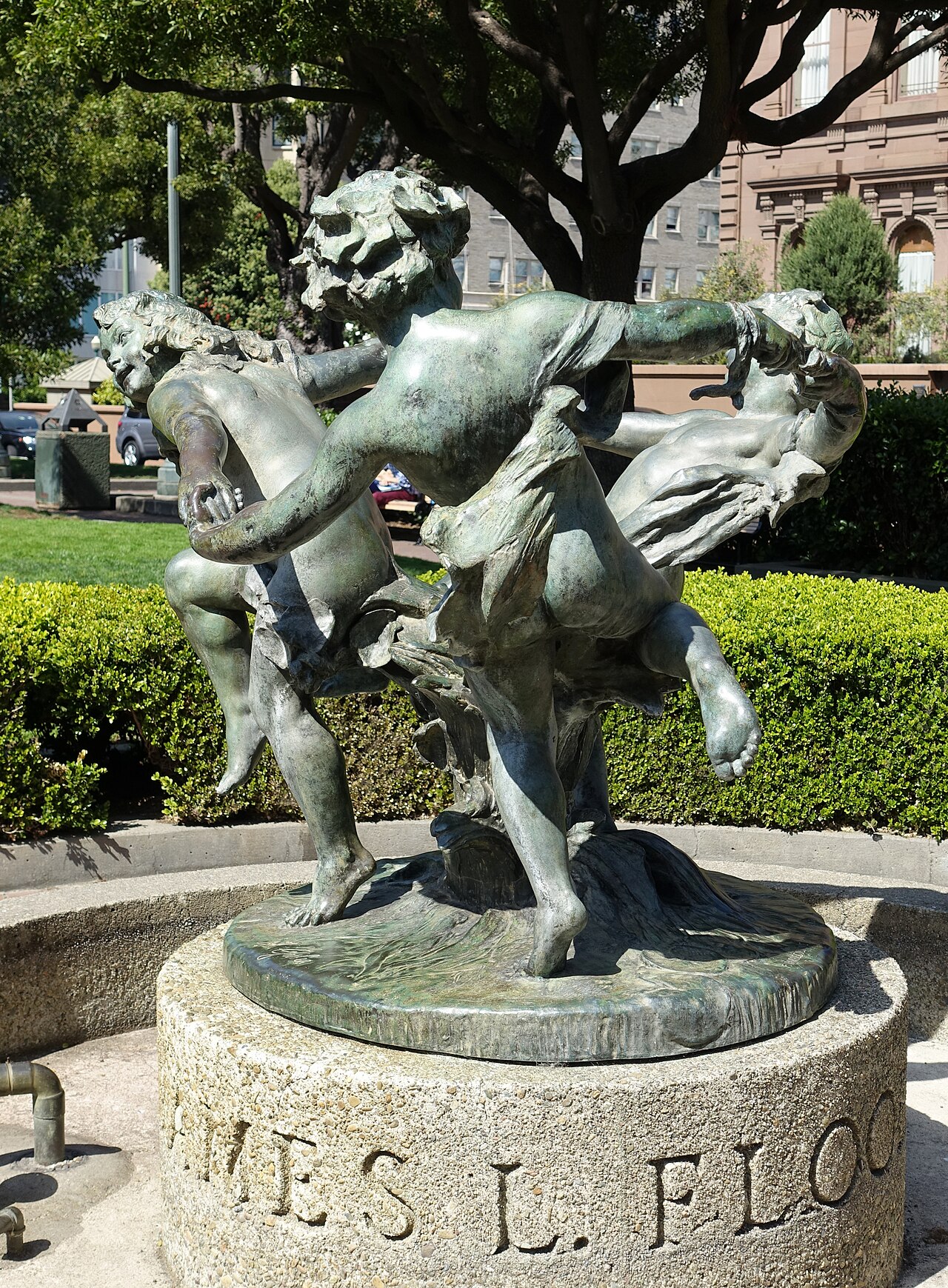 Dancing Sprites by Henri-Léon Gréber