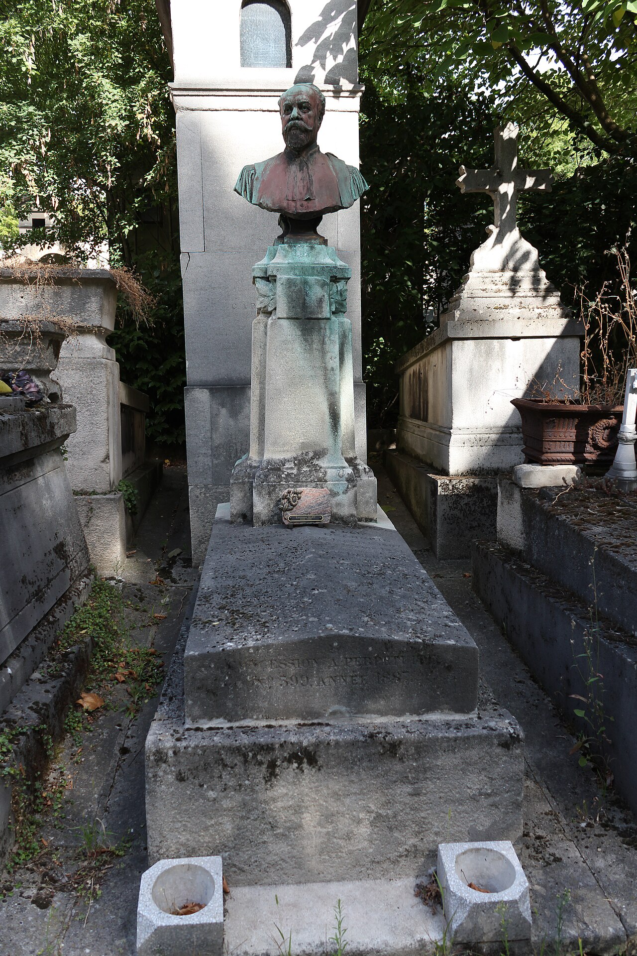 Grave of Balandreau by Henri-Léon Gréber