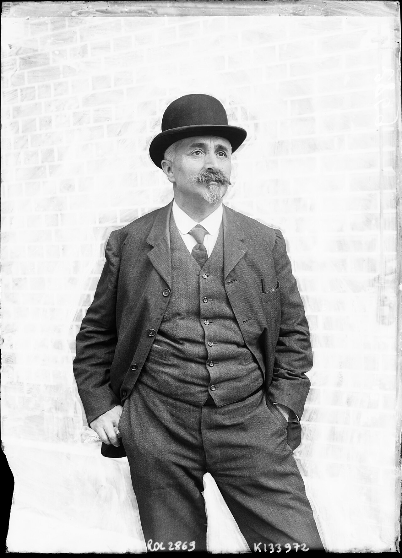 Portrait of Henri-Léon Gréber