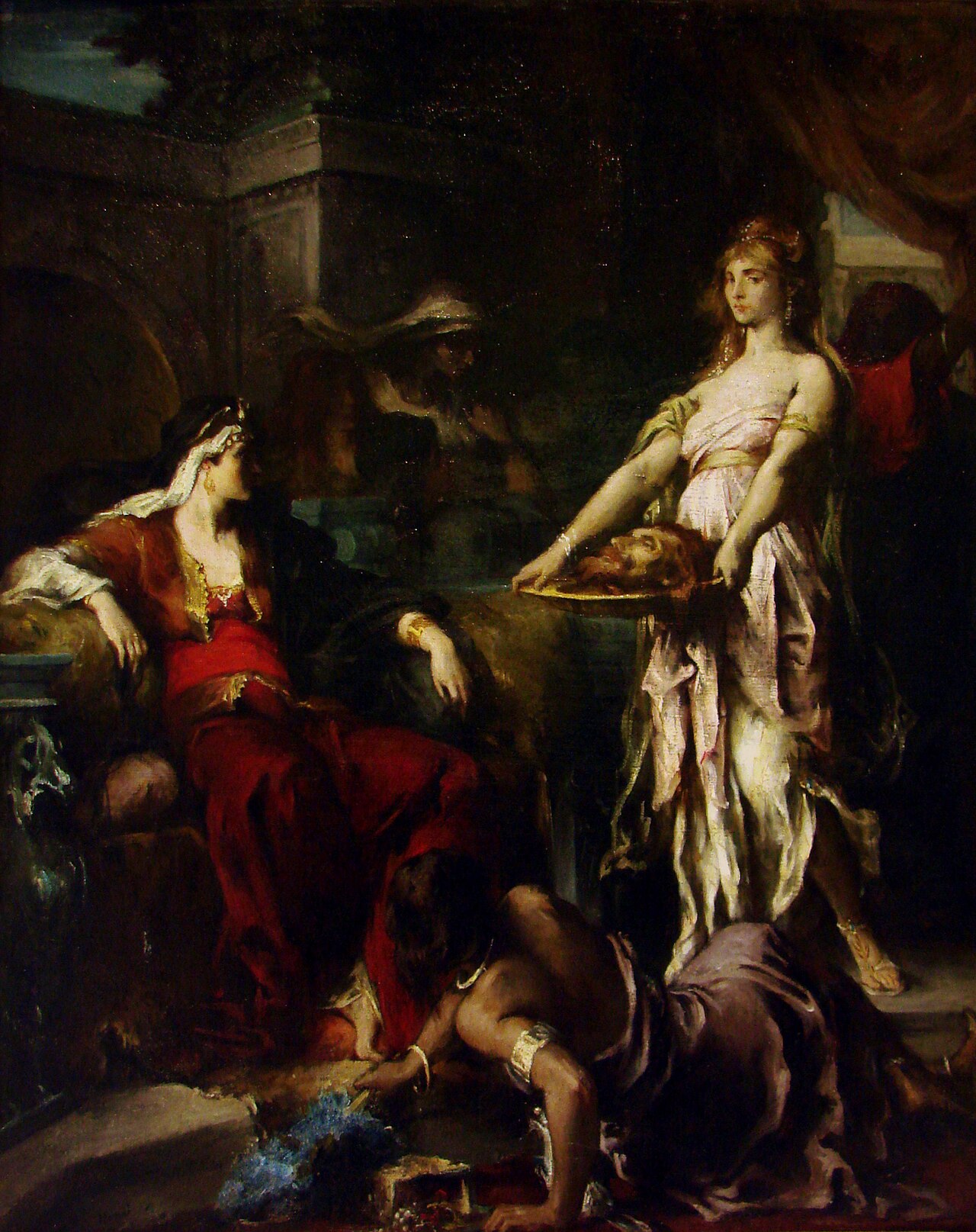 Herodias by Henri Leopold Levy