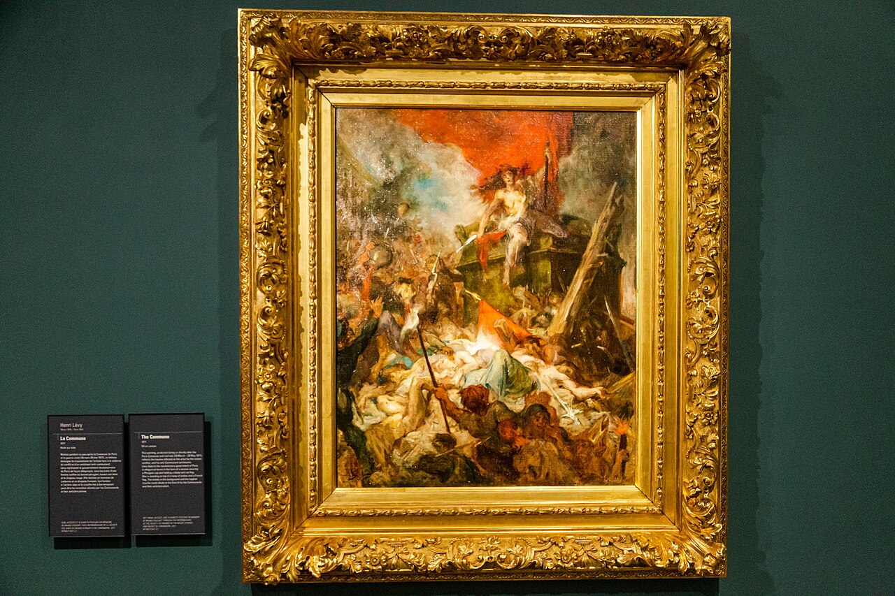 The Commune by Henri Leopold Levy
